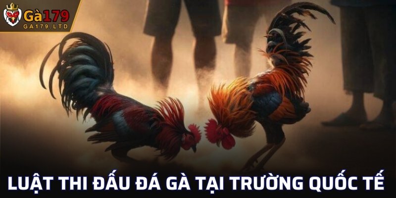 Luật thi đấu đá gà tại trường quốc tế 