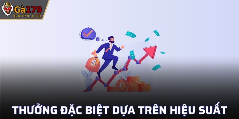 Phần thưởng đặc biệt dựa trên hiệu suất làm việc của đối tác