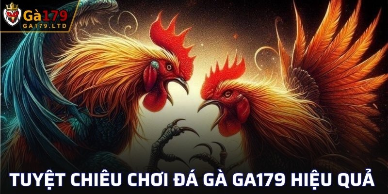 Tuyệt chiêu chơi đá gà GA179 hiệu quả 
